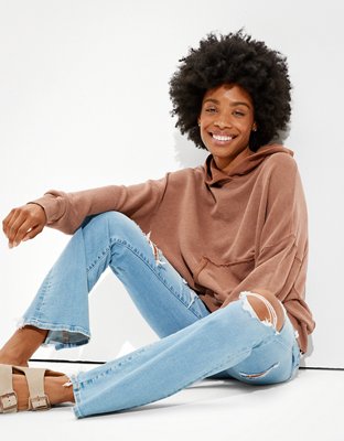 American eagle oversized hoodie hot sale