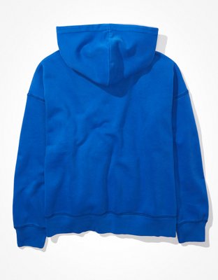 Женские худи American Eagle AE Super Soft Fleece Oversized — фото 4