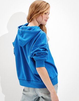 Женские худи American Eagle AE Super Soft Fleece Oversized — фото 2