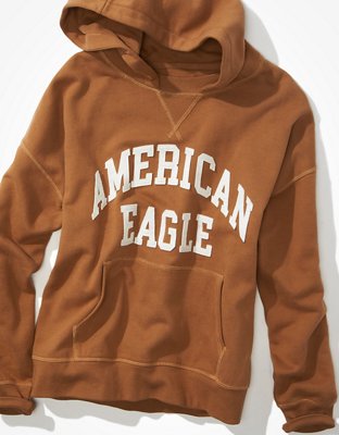 Ae slouchy pullover clearance hoodie