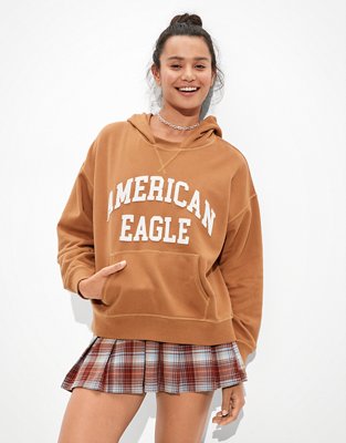 American eagle forever oversized hoodie sale