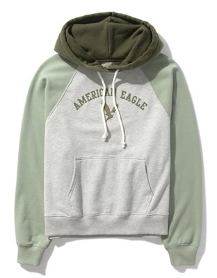 AE Hoodie en colores contrastantes