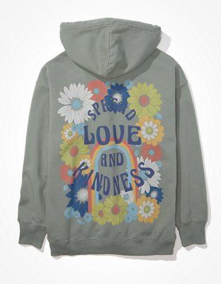 AE Oversized Graphic Hoodie