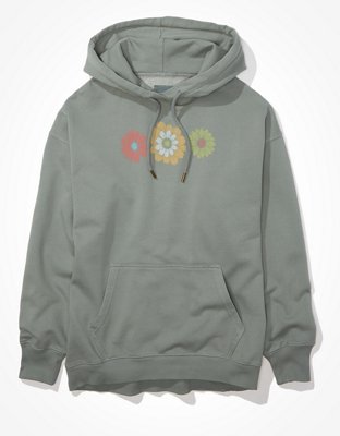 AE Hoodie Extragrande con Gráfico