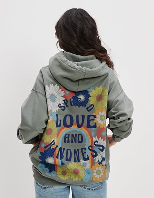 AE Oversized Graphic Hoodie
