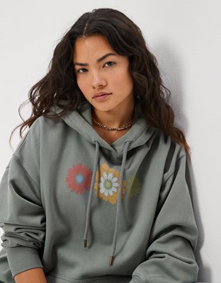 AE Oversized Graphic Hoodie