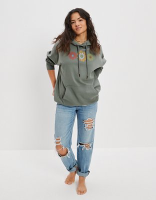 AE Oversized Graphic Hoodie