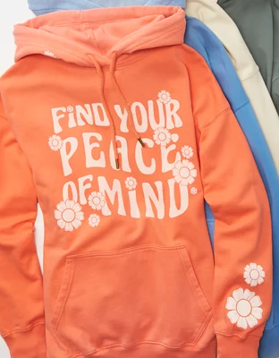 AE Oversized Graphic Hoodie