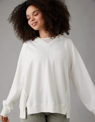 Women's Oversized Sweatshirt, White