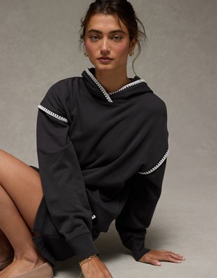 AE Contrast Stitch Hoodie