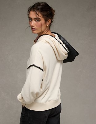 AE Contrast Stitch Hoodie