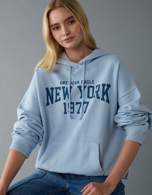AE Branded Hoodie | American Eagle