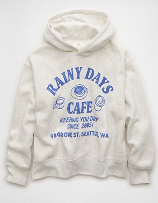 AE Everyday Luxe Graphic Hoodie