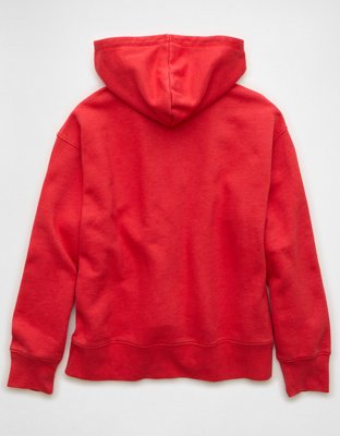 AE Everyday Luxe Graphic Hoodie | American Eagle
