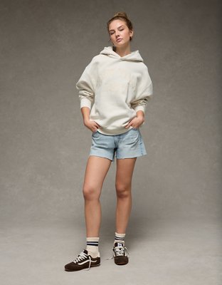 AE Everyday Luxe Graphic Hoodie