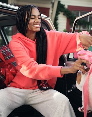 AE Everyday Luxe Hoodie