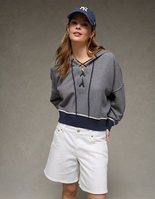 AE Big Hug Lace-Up Hoodie