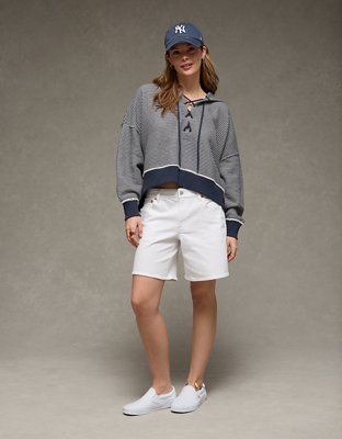 AE Big Hug Lace-Up Hoodie