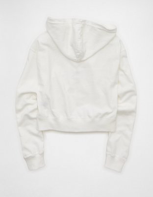 AE Cropped Zip-Up Hoodie