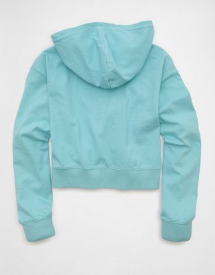 AE Cropped Zip-Up Hoodie