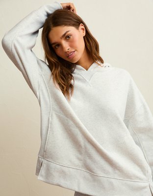 AE Everyday Luxe Oversized Hoodie | American Eagle