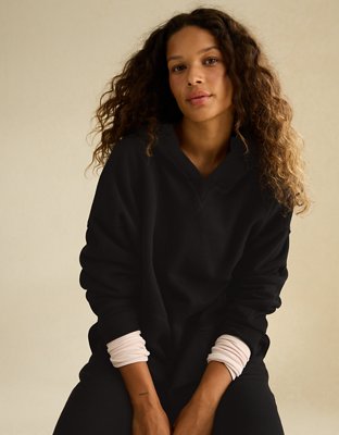 AE Everyday Luxe Oversized Hoodie