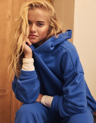 AE Everyday Luxe Oversized Hoodie