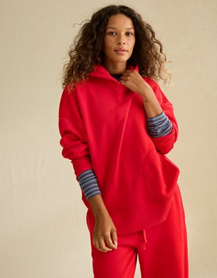 AE Everyday Luxe Oversized Hoodie