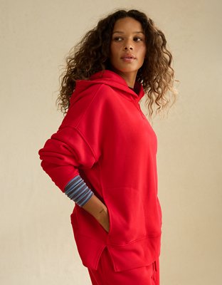 AE Everyday Luxe Oversized Hoodie