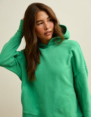 AE Everyday Luxe Oversized Hoodie