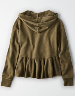 Женские худи American Eagle AE PEPLUM — фото 2