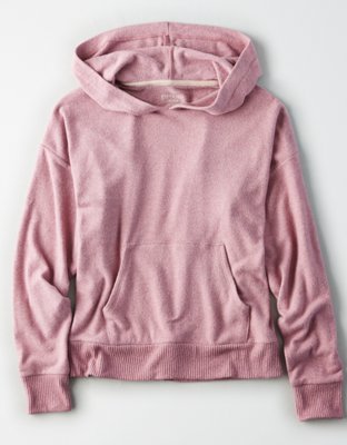 Женские худи American Eagle AE Plush Dolman Popover — фото 3