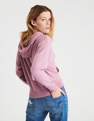 Женские худи American Eagle AE Plush Dolman Popover — фото 2