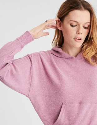 Женские худи American Eagle AE Plush Dolman Popover — фото 5
