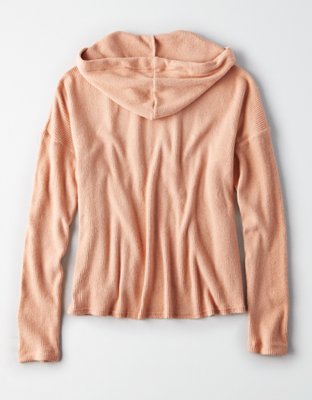 Женские худи American Eagle AE Soft & Sexy Ribbed Plush — фото 4
