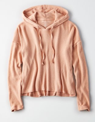 Женские худи American Eagle AE Soft & Sexy Ribbed Plush — фото 3