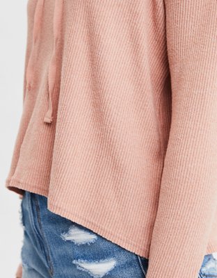 Женские худи American Eagle AE Soft & Sexy Ribbed Plush — фото 5