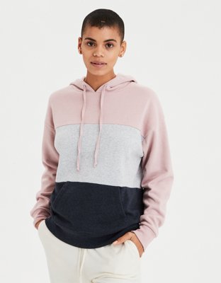 ae ahhmazingly soft colorblock hoodie