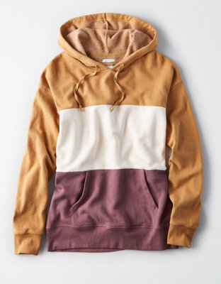Женские худи American Eagle AE Ahhmazingly Soft Color Block — фото 3