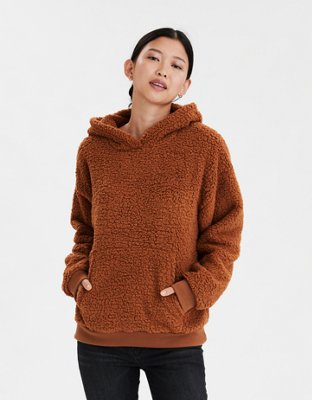 sherpa hoodie sale