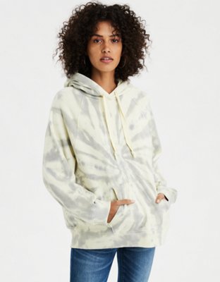 ae fleece oversized sweatshirt