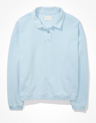 american eagle half zip sweater
