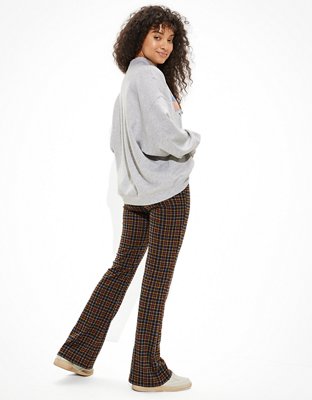 AE Oversized Fleece Graphic Mock Neck Sweatshirt