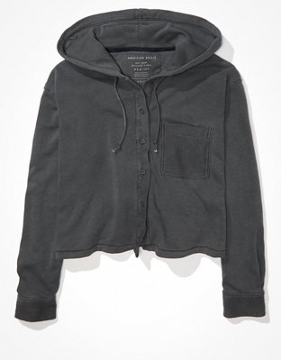 AE Fleece Shirt Jacket