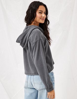 AE Fleece Shirt Jacket