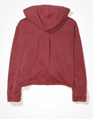 AE Fleece Shirt Jacket