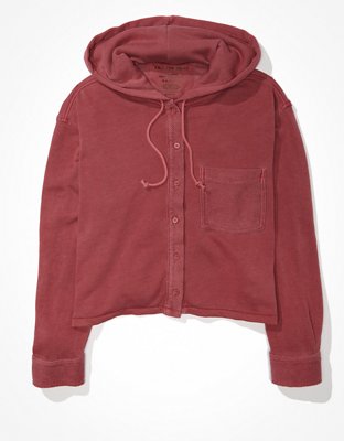 AE Fleece Shirt Jacket