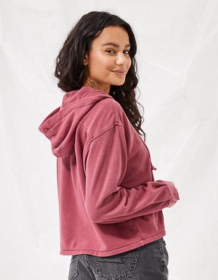 AE Fleece Shirt Jacket
