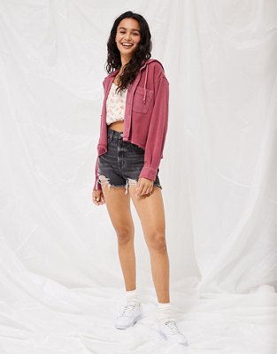 AE Fleece Shirt Jacket