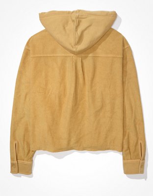 AE Fleece Shirt Jacket